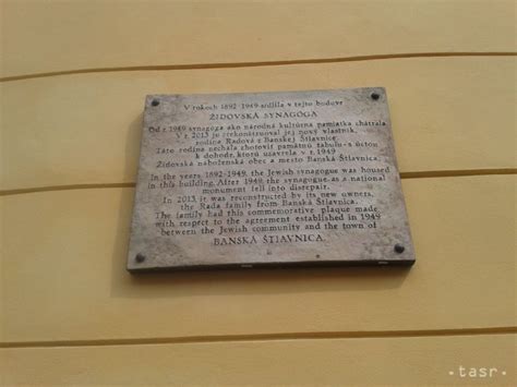 Pamätná tabuľa Christiana A. Dopplera v Banskej Štiavnici