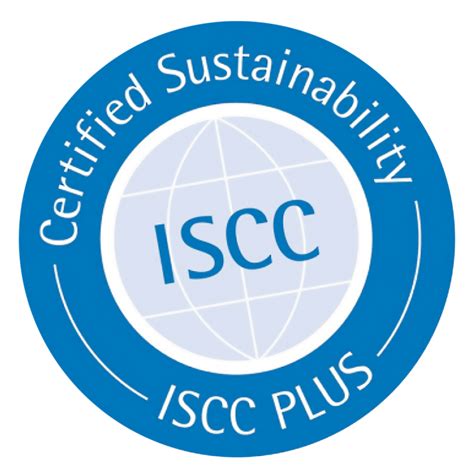 Symbol ISCC PLUS certifikácie