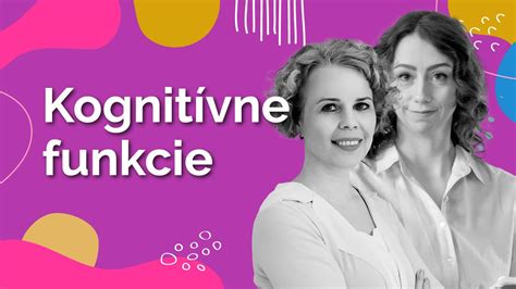 Kognitívne funkcie dieťaťa