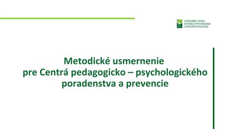 Logo Centra pedagogicko-psychologického poradenstva a prevencie