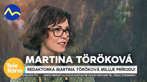 Martina Töröková v redakcii TV Markíza