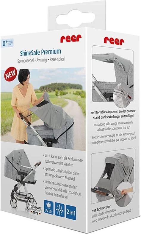 Produktová fotografia UV clony ShineSafe