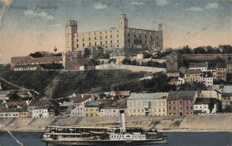 historická fotografia Bratislavského chlapčenského zboru