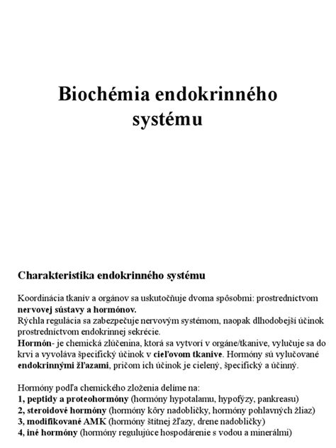 Schéma endokrinného systému ženy