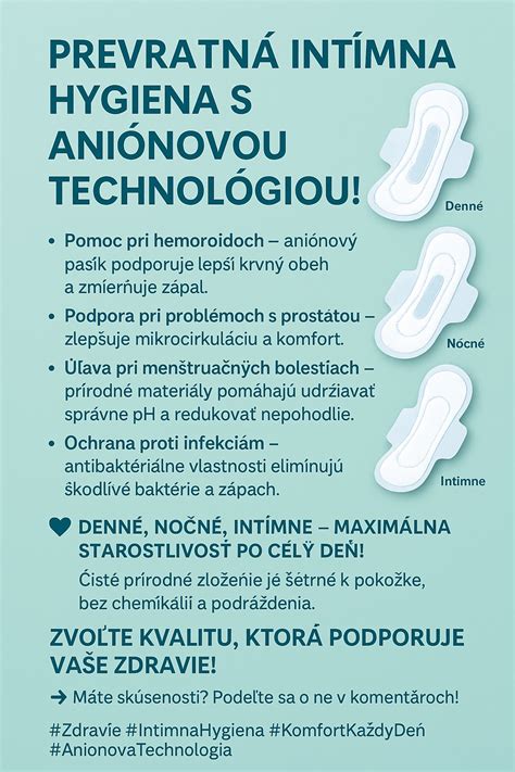 Infografika o správnej intímnej hygiene pre ženy