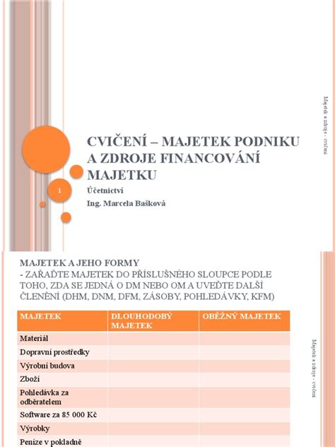 Zdroje príjmov a majetku zohľadňované pri výživnom