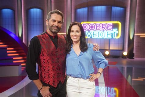 Zuzana Šebová v televíznej relácii Dobre vedieť
