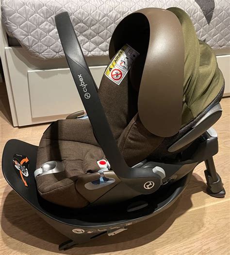 Detail novorodeneckej vložky v autosedačke Cybex Cloud Z i-Size