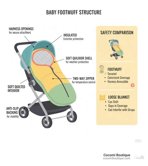 Comparison of footmuff materials