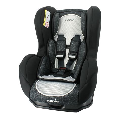 Diagram zobrazujúci jednotlivé časti autosedačky Nania Cosmo SP Storm