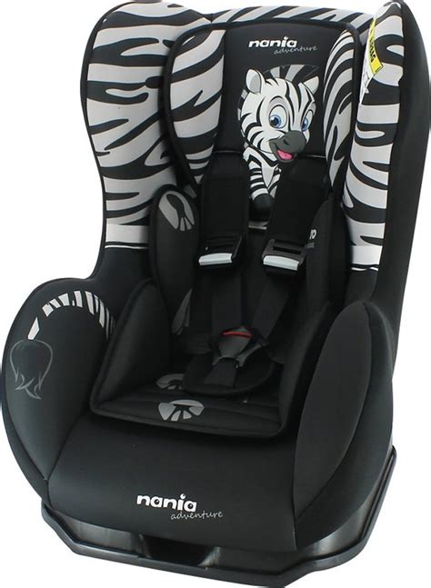 Schéma inštalácie autosedačky Nania Cosmo SP Storm v smere dopredu