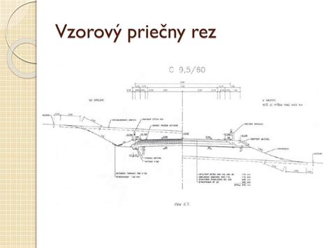 priečny rez v podbruší