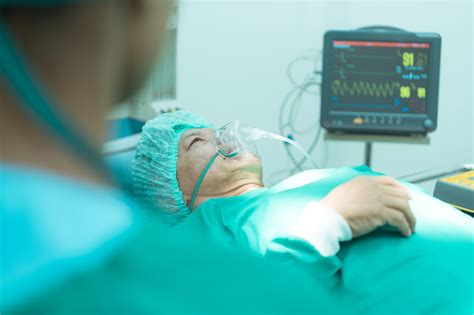 Obrázok: Intubácia počas celkovej anestézie