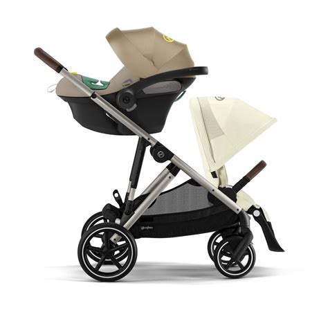 Cybex Gazelle S s dvoma sedadlami a nákupnými košíkmi