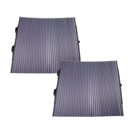 diagram porovnávajúci rôzne typy slnečných clôn