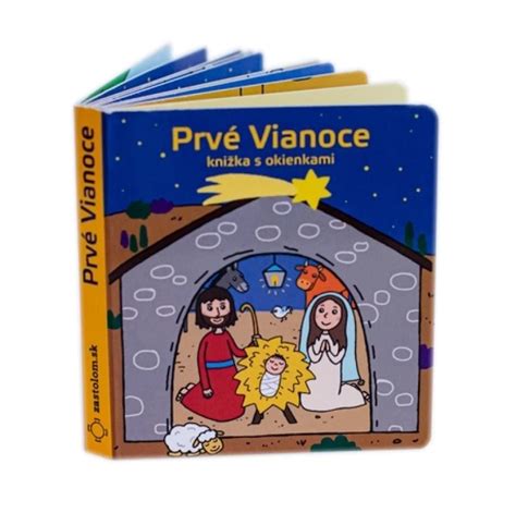 kniha s otváracími okienkami