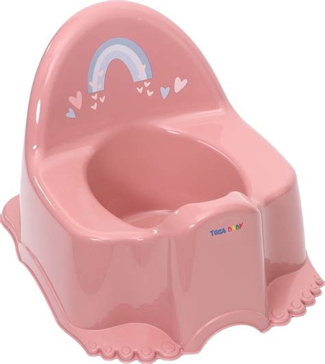 Rôzne farebné nočníky s detskými motívmi