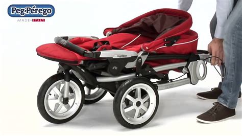 Detailná schéma montáže predného kolesa Peg Perego GT3