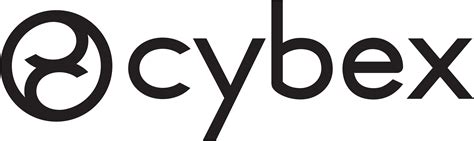 Cybex logo a rodina s autosedačkou