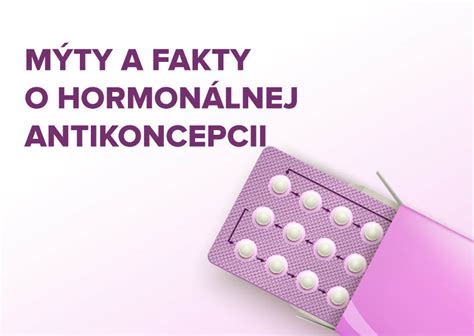 Schéma fungovania hormonálnej antikoncepcie v ženskom tele