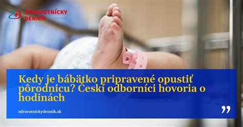 Bábätko pripravené na pôrod