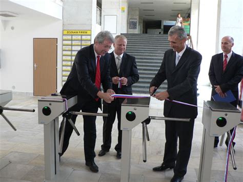 Ilustračná fotografia bezbariérového prístupu do budovy