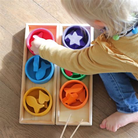Montessori pomôcky pre najmenších