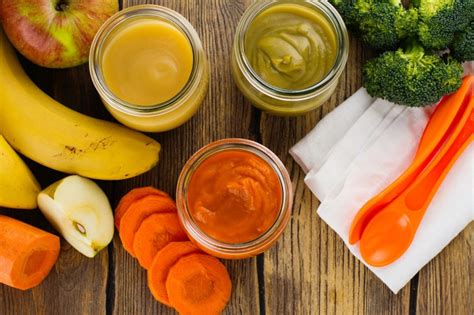 Detská výživa pripravená v parnom mixéri