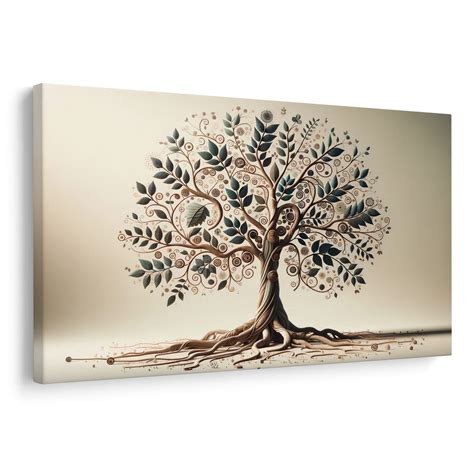 Strom života s génmi