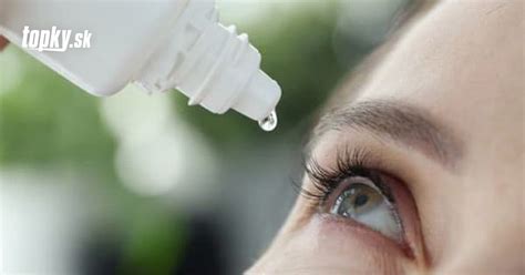 ilustrácia aplikácie očných kvapiek u dieťaťa