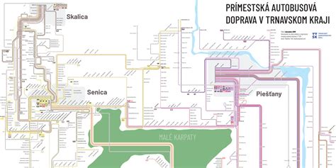 Mapa pozemkov v Trnavskom kraji