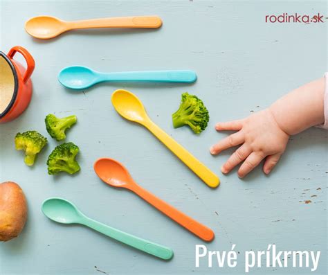 Ilustrácia zdravých detských príkrmov