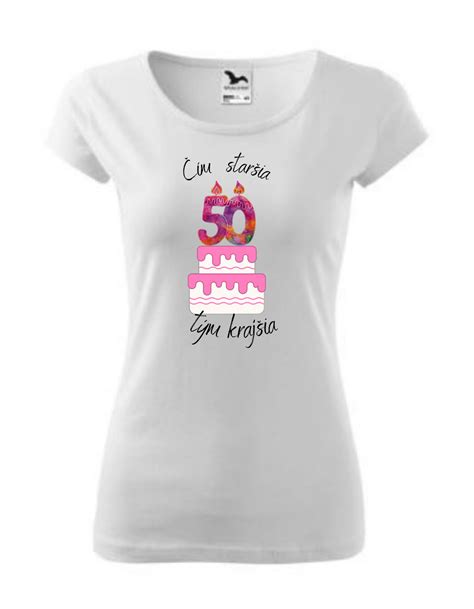 rozmanité tričká s narodeninovými potlačami