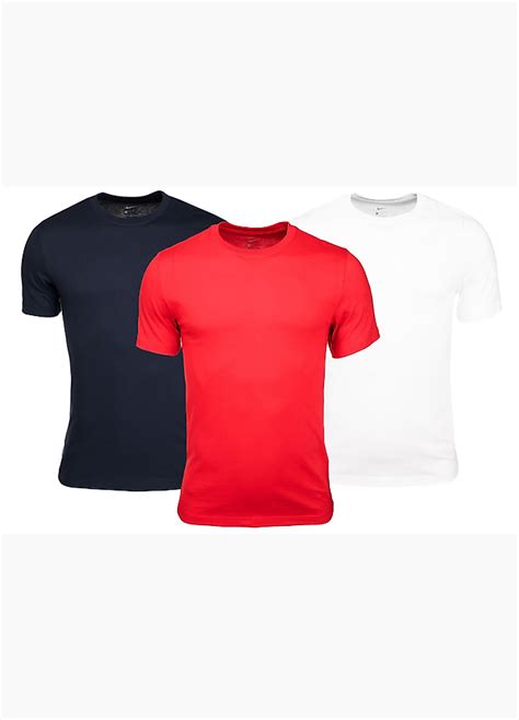 rôzne farebné varianty pánskych a dámskych tričiek