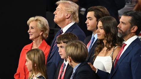 Donald Trump s rodinou