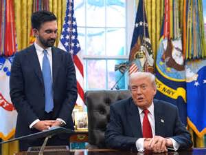 Donald Trump a starosta New Yorku