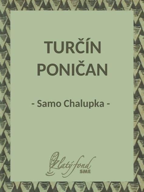 Ilustrácia z knihy Turčín Poničan