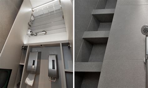 Detailný pohľad na úložné priestory turistického nosiča