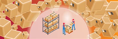 Ilustrácia poškodeného tovaru v sklade