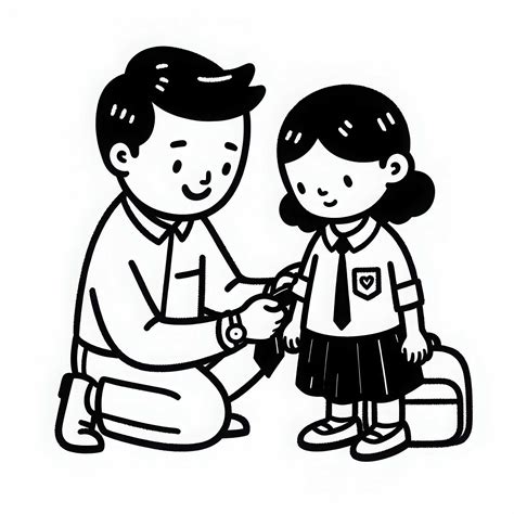 Otec pomáha dieťaťu s domácou úlohou