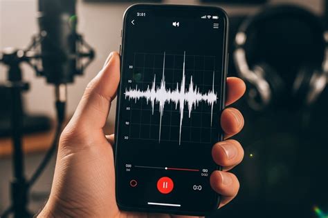 Screenshot mobilnej aplikácie na meranie zvuku