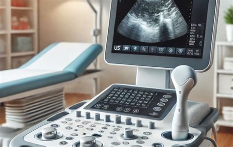 Ultrazvukový prístroj v akcii