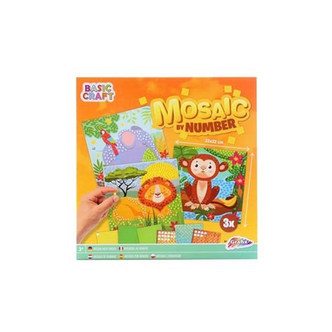 mozaikové obrázky podľa čísel