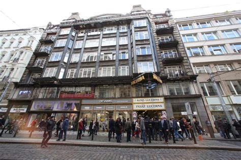 Palác Lucerna v Prahe
