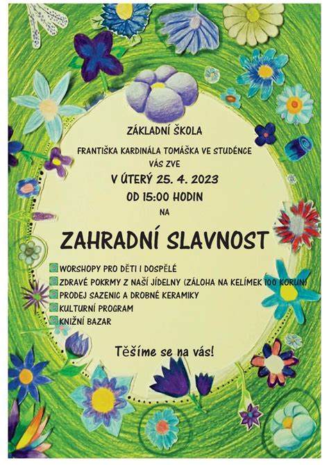 Ilustrácia scény z hry Zahradní slavnost