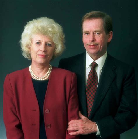 Václav Havel s manželkou Olgou