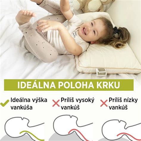 Ilustrácia starostlivosti o detský vankúš