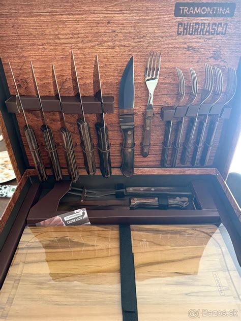 Sada na grilovanie s gravírovaným menom