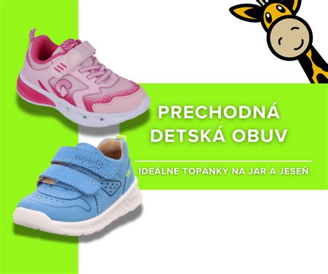 Prechodná detská obuv