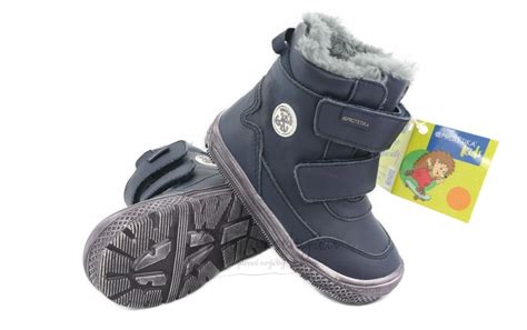 Farebná zimná detská obuv